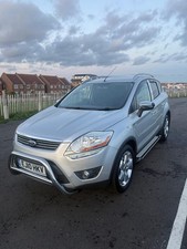 Ford Kuga sliver