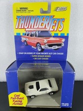Johnny Lightning Thunderjets PLYMOUTH CUDA HO Slot Car Body AFX/Tomy SG Mega G