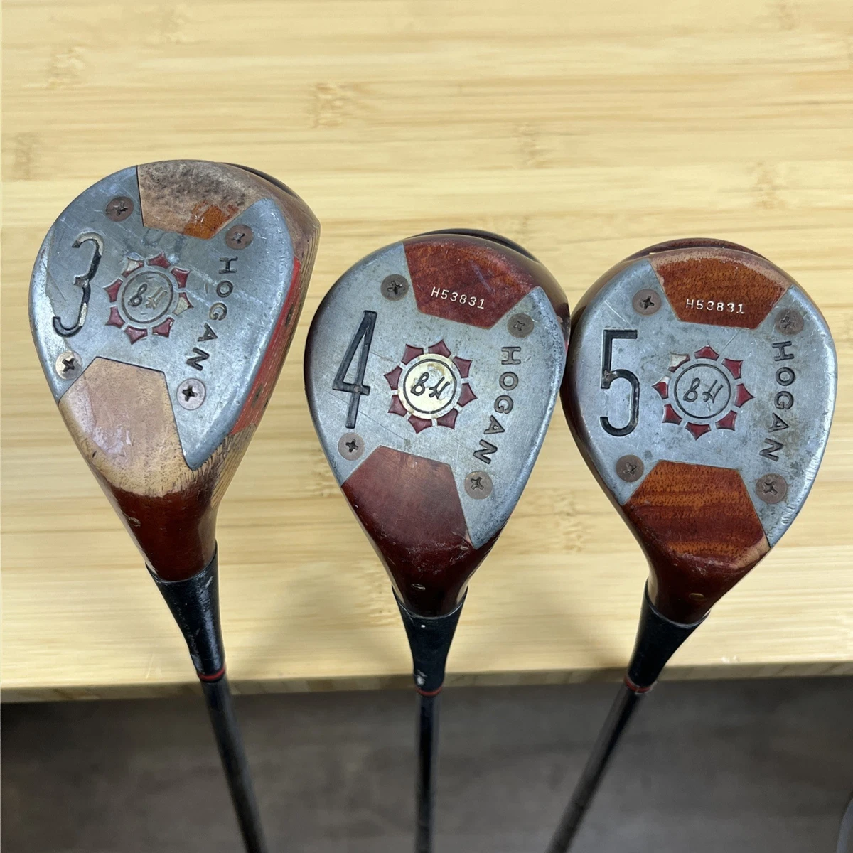 Ben Hogan Wooden Shaft Golf Clubs for sale | eBay