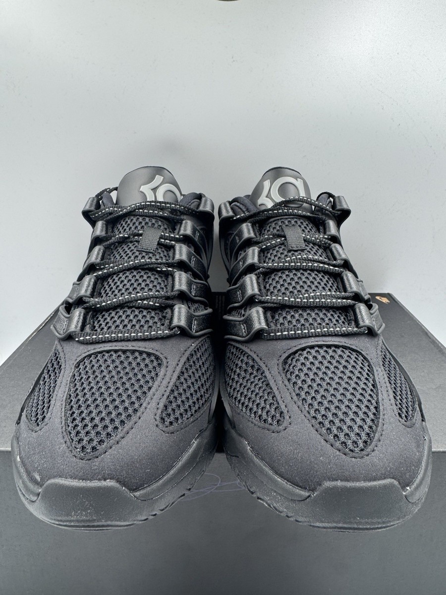 Nike KD 18 Triple Black Mens Size 6.5/Womens 8 Basketball Shoes IM0634-001 Nike KD 18 Triple Black IM0634-001 Size 8 | eBay main image 2