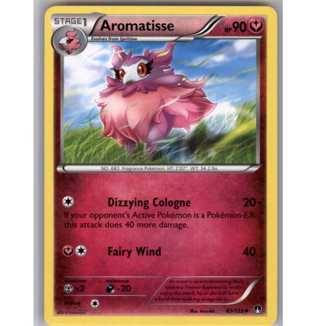 Aromatisse Regular Uncommon XY - BREAKpoint 85/122 NM