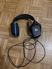 CUFFIE LOGITECH G432 GAMING 7.1 SURROUND JACK 3,5 MM