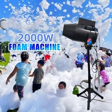 Outdoor Swimming Pool Party Foam Machine 2000w Bubble Cannon Machine for kids