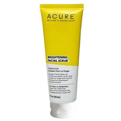 Acure Organics Brilliantly Brightening Cleansing Peeling Facial Scrub 118 ml