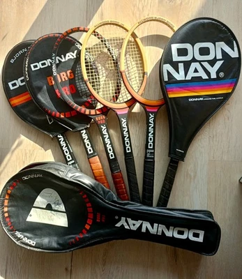 DONNAY Bjorn Borg Set Tennis Rackets - Photo 1/4