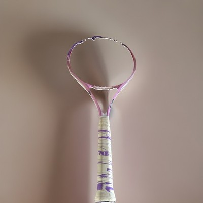 Prince Wimbledon Sharapova Pink FusionLite 16x19 Strings Tennis Racquet