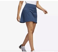 ADIDAS women s NWT Hi Lo 15" Pull On Skort size S activewear