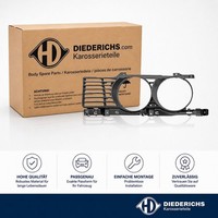 KÜHlergitter Links Diederichs 1222045 FÜR BMW KÜHlergrill Frontgrill