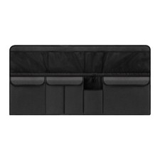 Car Trunk Organizer, Space Saving Hanging Automotive Back Seat Black