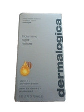 Dermalogica Biolumin-C Night Restore Vitamin C New In Box NIB 0.85oz / 25mL