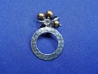 GRANDMA GRABE'S BEAUTIFUL VINTAGE 925 STERLING SILVER PEARL RING 3.33G PENDANT