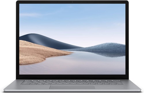 Microsoft Surface Laptop 4 15” (Platinum) – Intel Core i7, 8GB RAM, 256GB SSD