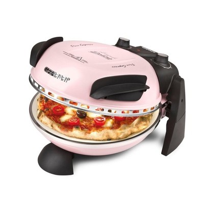 G3Ferrari G 1000616 Delizia Pizzamaker Icy Pink Grill