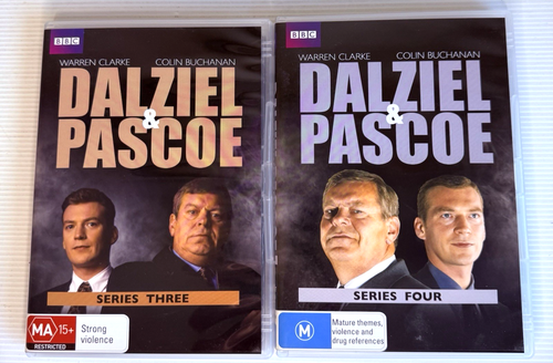 Dalziel & Pascoe Series 1-8 1 2 3 4 5 6 7 8 DVD Set BBC Crime Drama Region 4 PAL - Foto 6 di 15
