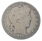 Better 1896-O US Barber 90% Silver Half Dollar Coin Collection Set Break *734