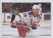 2007-08 Upper Deck Colton Orr #366 0a1