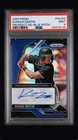 2025 Prizim Konnor Griffin Autograph Blue /49 PSA 9 SSP