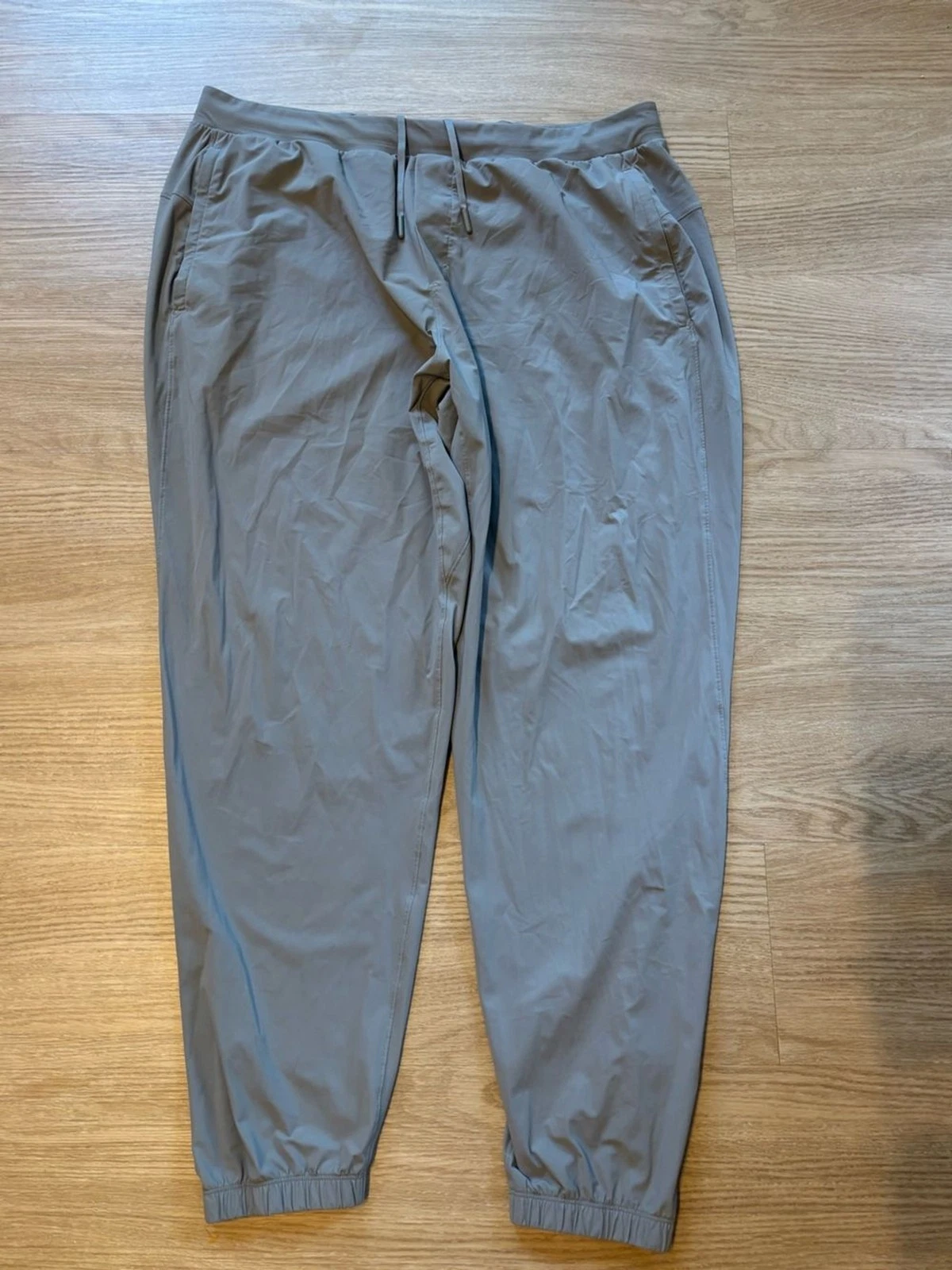 Lululemon Men’s XXL Surge Jogger Drawstring Running Pants LM59565 Gray