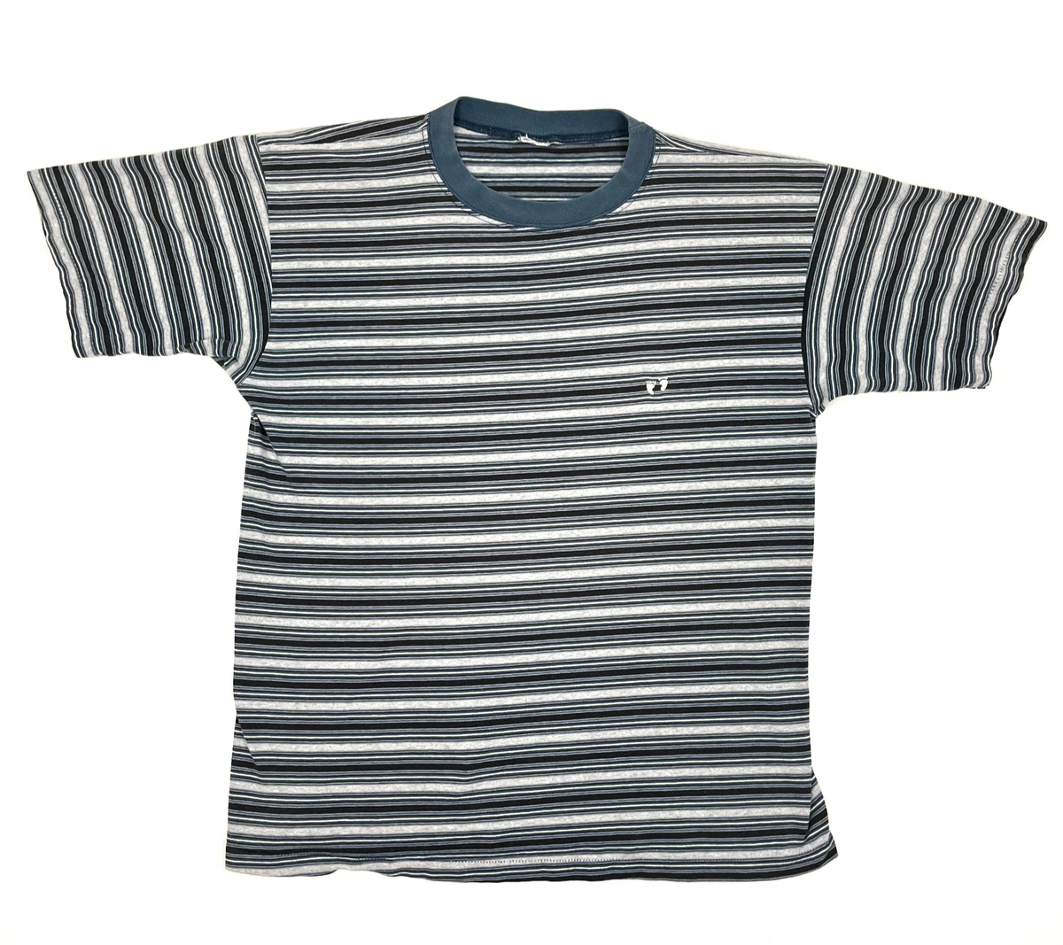 Hang Ten Cotton Striped T-Shirts for Men for sale | eBay