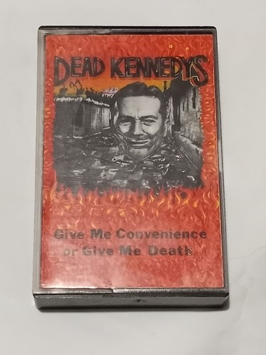 Dead Kennedys Give Me Convenience Or Give Me Death (1987) Cassette