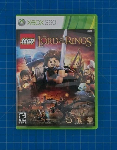 2012 LEGO The Lord of the Rings Xbox 360 Game Complete