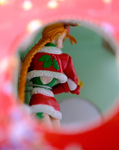 Street Fighter Cammy Capcom Navidad Papá Noel Niñas Banpresto 2000 - Imagen 14 de 16