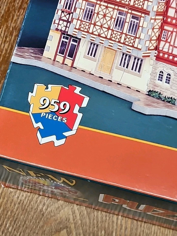 Головоломка Alsace Wrebbit Puzz-3D 959 шт. пена архитектура французского города - Изображение 3 из 4