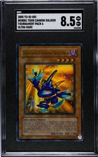 Yu-Gi-Oh! - Toon Cannon Soldier Tournament Pack 6 TP6-EN001 Ultra Rare SGC 8.5