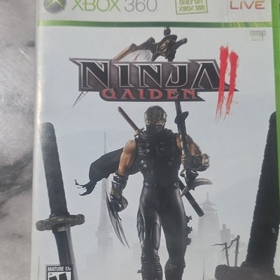 Ninja Gaiden II Xbox 360 by Tecmo, 2008, Action, M, Manual, Dolby Digital, DLC