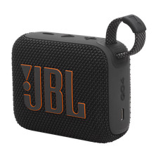 JBL GO 4 Bluetooth Speaker Portable Wireless - 7hr Playtime - Black
