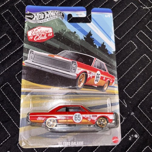 Hot Wheels Silver Series '65 Vintage Club '65 FORD GALAXIE 4/5