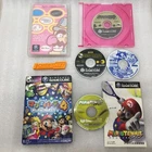 Lot of 6 Japanese Nintendo GameCube Games - Mario Party, Wario, TTYD - TESTED