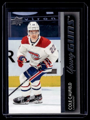 2021-22 Upper Deck Young Guns Cole Caufield RC #201