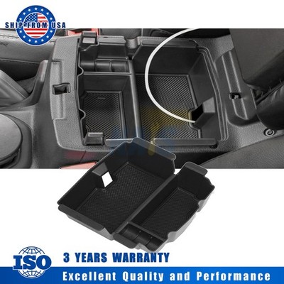 Center Console Tray Armrest storage Box Organizer Fit Jeep Wrangler JL 2018-2022