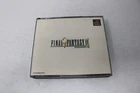 Final Fantasy IX Sony Playstation 1 Japanese Region Lock