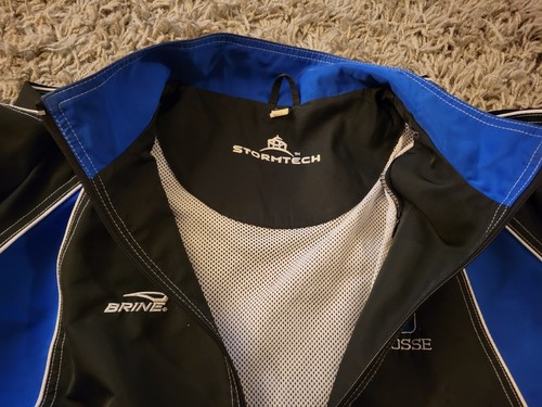 Duke Blue Devils Lacrosse Full Zip Brine Jacket Size Men’s XL - Picture 11 of 16
