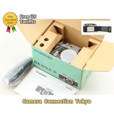  Top MINT in Box Voigtlander BESSA-R Silver Rangefinder 35mm Film Camera JAPAN