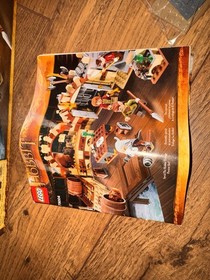 LEGO The Hobbit: Barrel Escape (79004) 99% Complete Please Read
