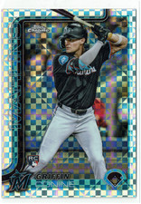 2025 Topps Chrome - Griffin Conine #86 X-Fractor (RC)