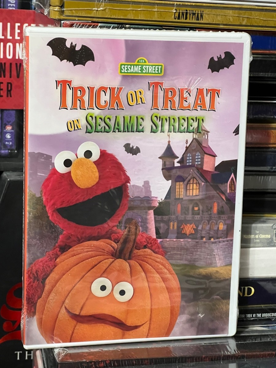 Sesame Street: Trick Or Treat On Sesame Street (DVD) Friendship