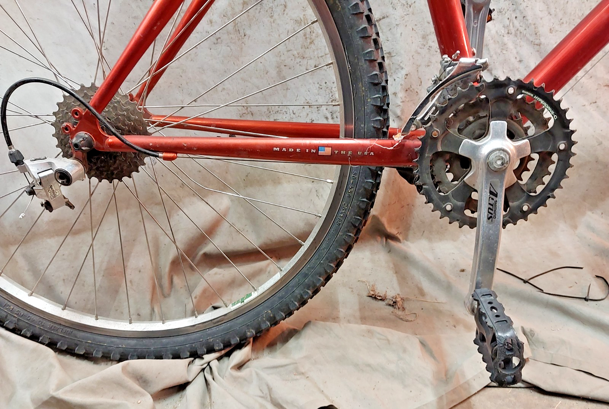 1995 Trek 820 Mountaintrack MTB Bike 19.5