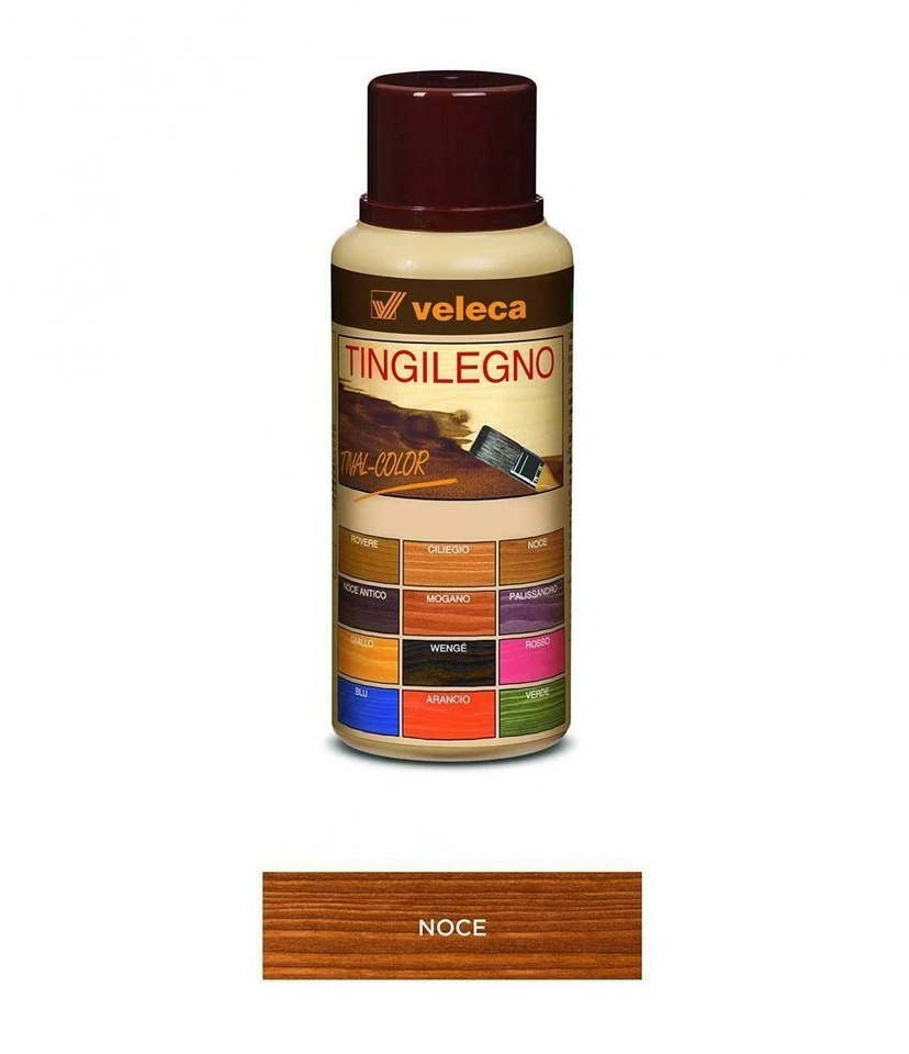 Tival Color Tingilegno Noce Lt.1 Veleca Cod.265