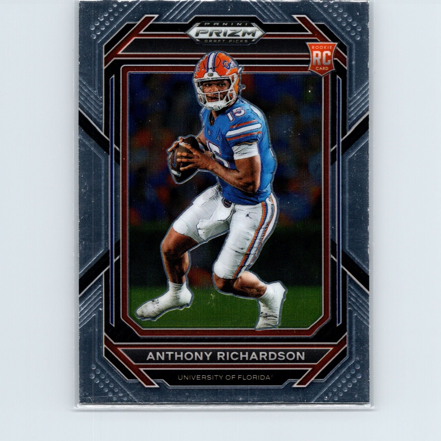2023 Panini Prizm Draft Picks Anthony Richardson #104 Florida Gators