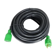 LABLT NEMA L5-30P to L5-30R 30 Amp 75 Ft Generator RV Extension Power Cord