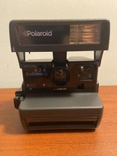 Polaroid Close Up 636 Polaroid Instant Camera Vintage