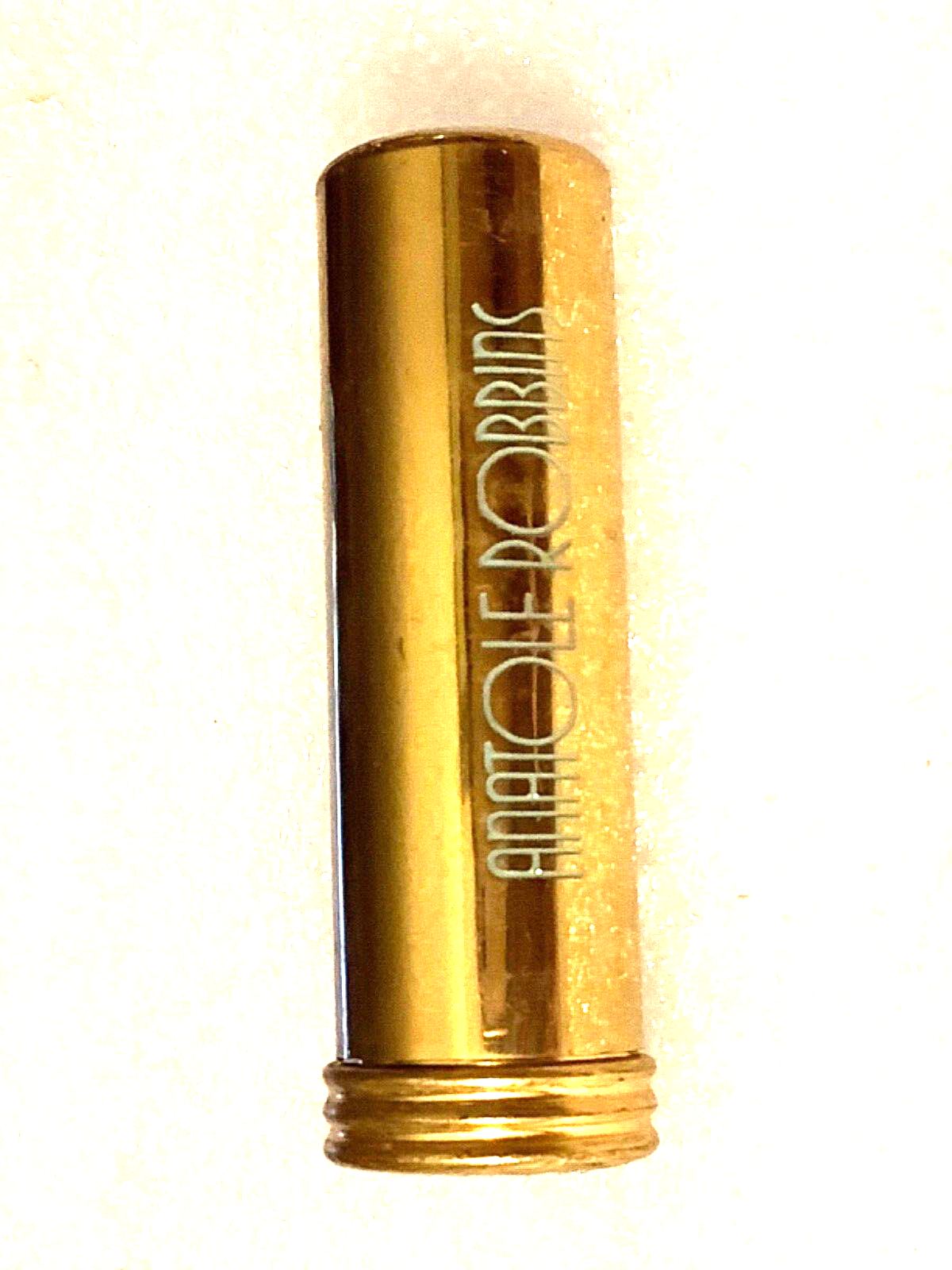 💋 1940s ANATOLE ROBBINS Nite Club LIPSTICK Makeup Artist Hollywood VTG