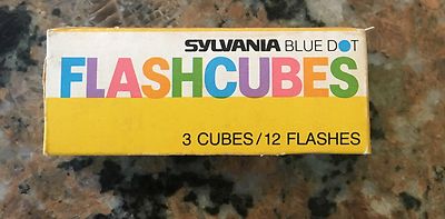 Lot Flashcube Sylvania – 12 Boîtes De 3 Flashcube – Neuf Réf K-207