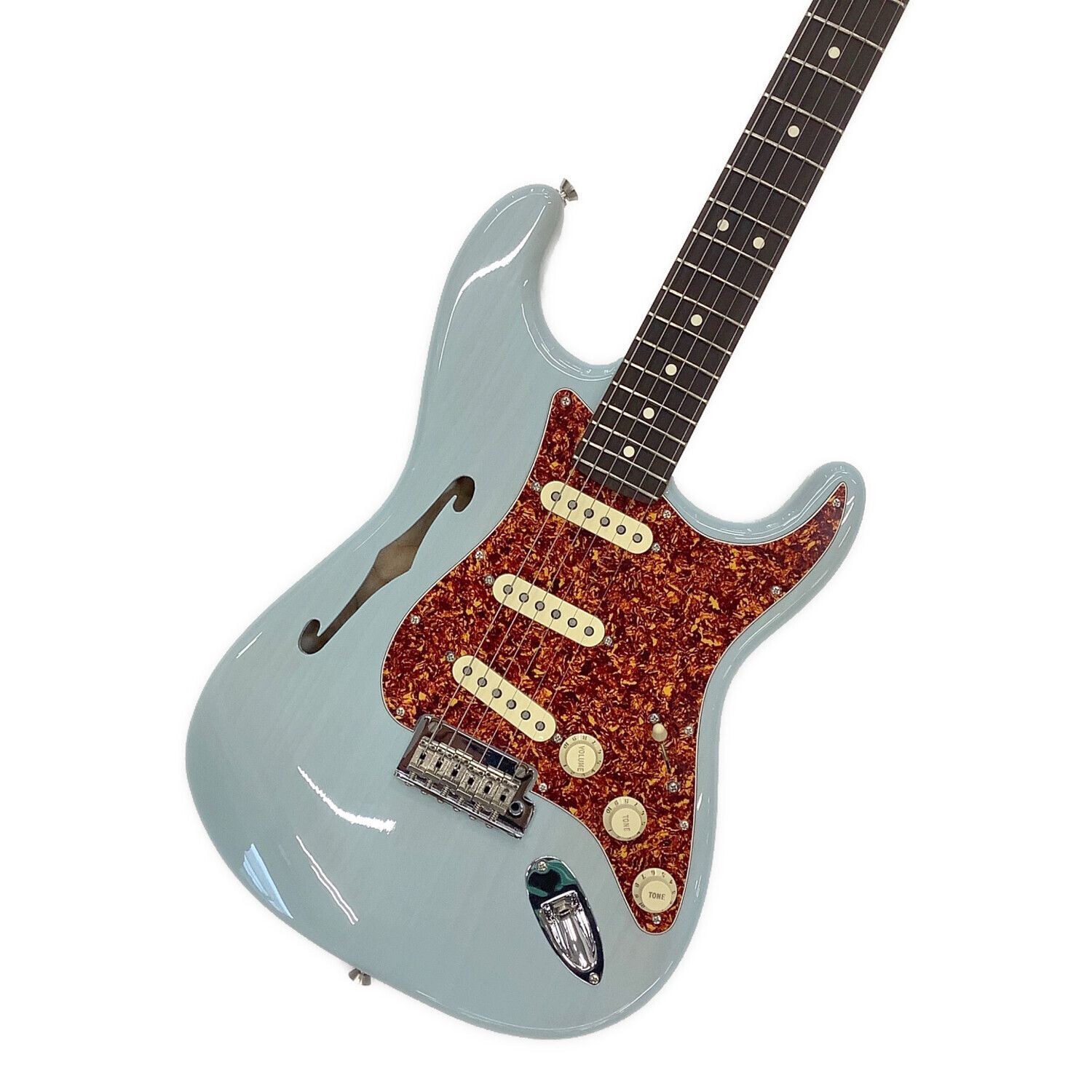 Image of FENDER USA Surf Green FSR Limited Edition American Professional II Guitar