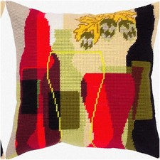 European Quality Beer Gles Cross-Stitch Kit  Tapestry Canvas Set - Still Life C