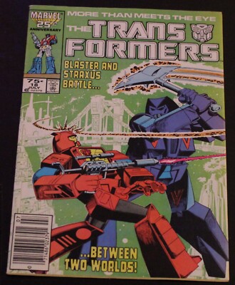 Transformers #18 (1986) NM- 50% off guide!